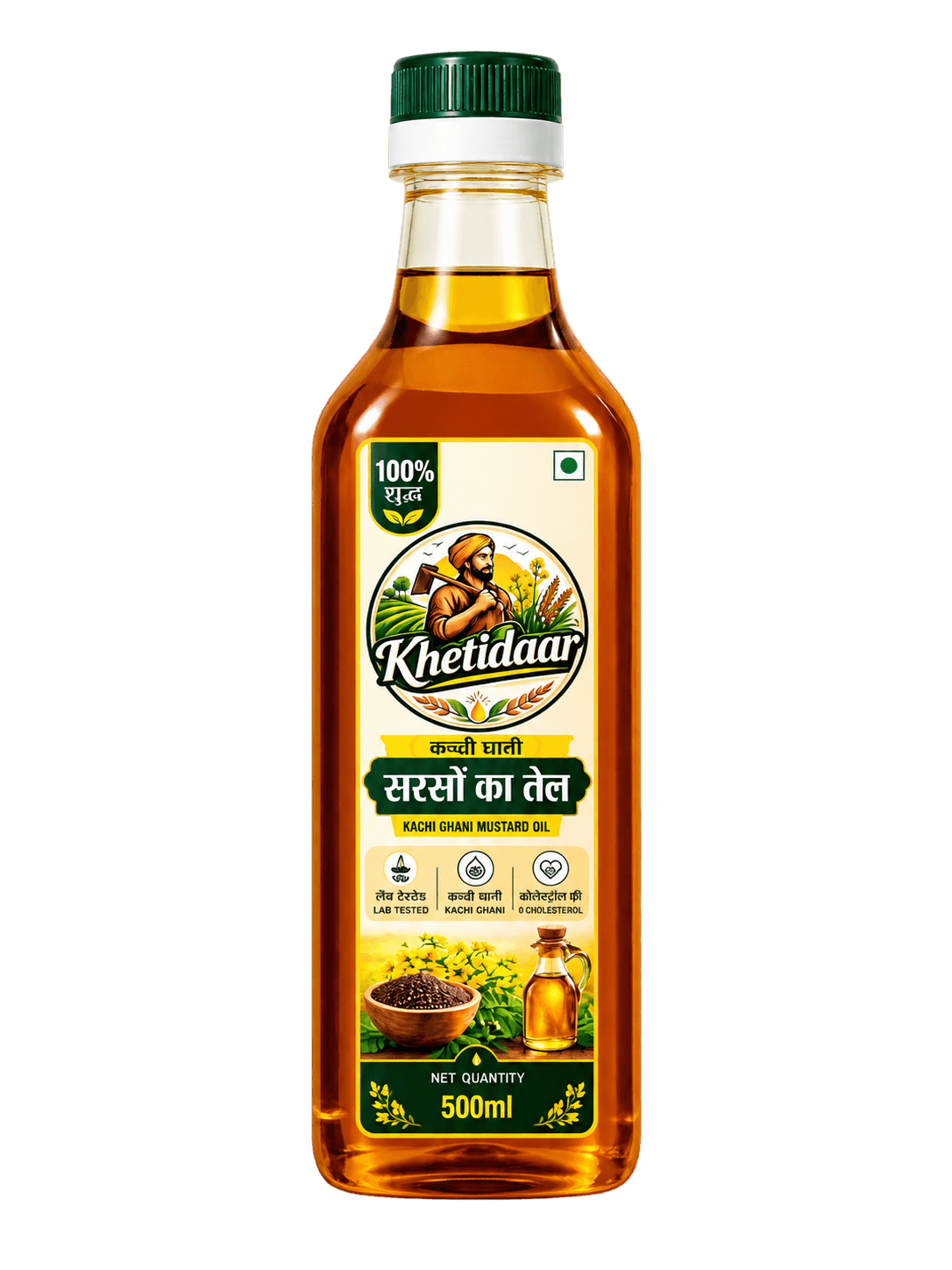 Mustard Oil 500 ml