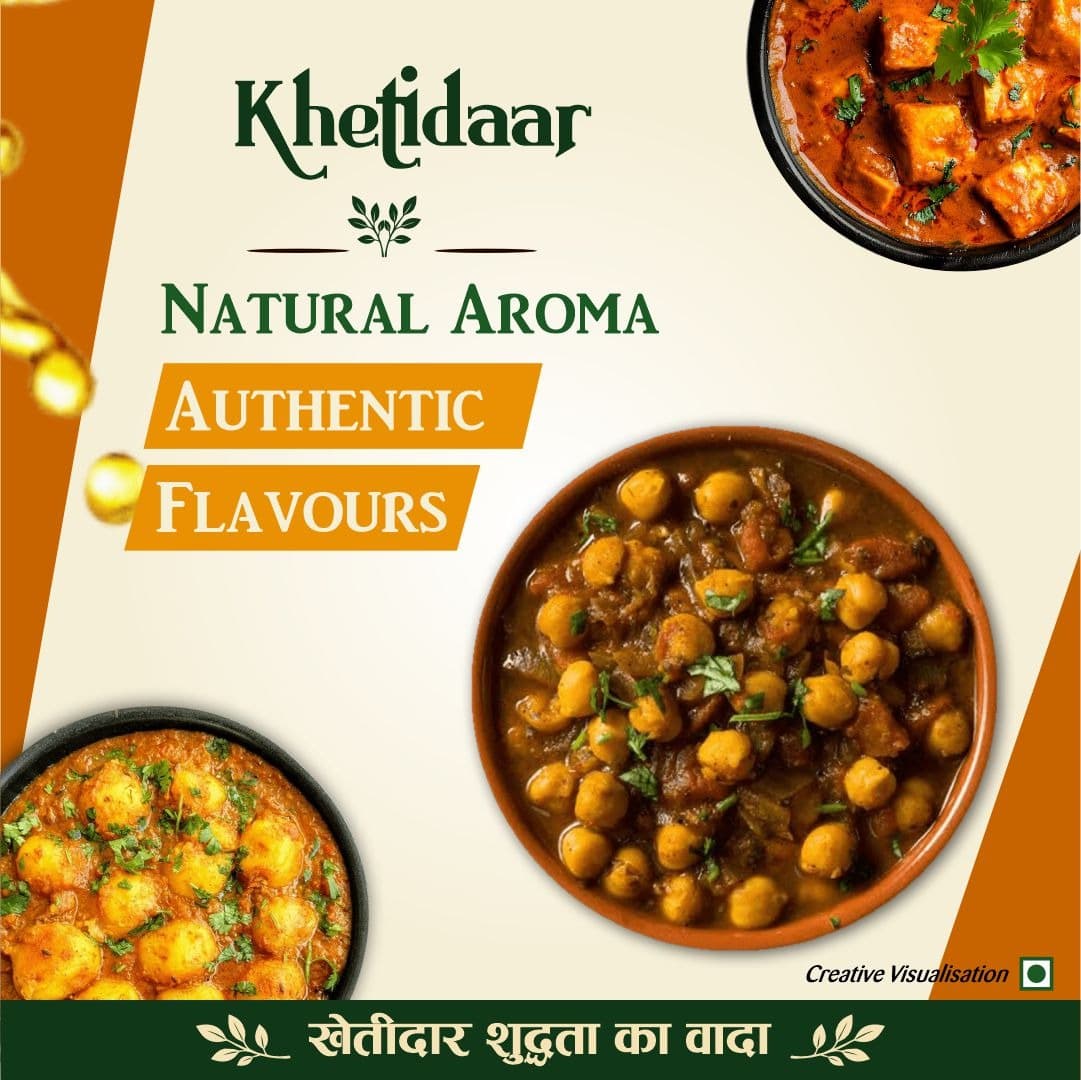 Khetidaar Natural Aroma Authentic Flavours